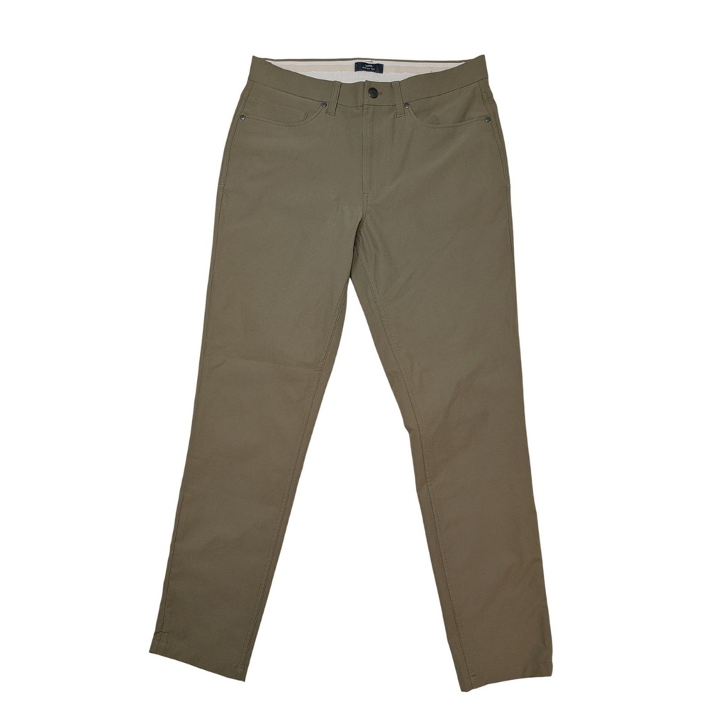 Sun Day Red Golf Pants Mens 30x32 Olive Green Performance Tiger Woods